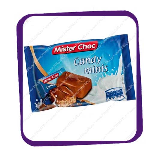 фото: Mister Choc - Candy minis 350g